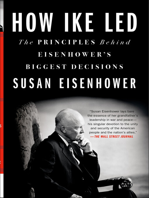 Title details for How Ike Led by Susan Eisenhower - Available